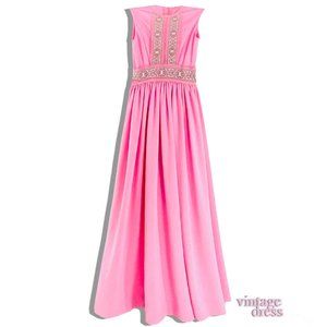 Vintage Pink Dress